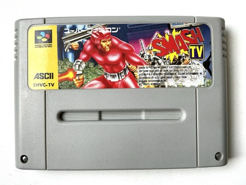 Snes smash tv - snes,