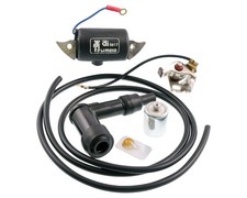 Unterbrecher Zündspule Kondensator für Bosch Zündung Kreidler Zündapp Mofa Moped