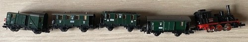 Mini trix modelleisenbahn - mini,