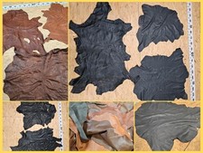 Echtes Ziegenleder Nappa Leder