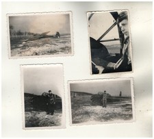 4 Fotos 2.WK Segelflug Segelflieger Jugend (1)