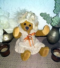 Künstlerteddy Matilda, 27 cm Teddy Bär Bear OOAK