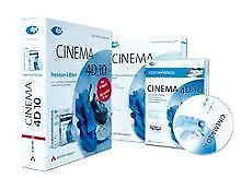 Cinema 4D 10 Premium Bundle. CD-ROM von not specified | Buch | Zustand sehr gut