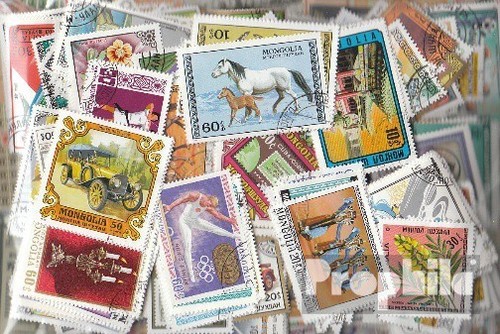 Briefmarken mongolei 500 - mongolei,