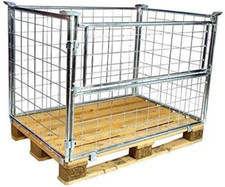 Abrollwerk Gitteraufsatzrahmen