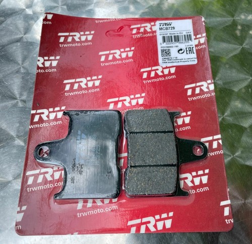 Trw mcb 729 bremsbeläge - trw, für