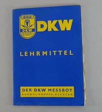 Handbuch dkw messboy - handbuch,