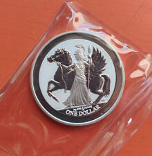 Pegasus : Athene  Sibermünze