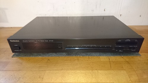Technics 610 radio - technics, tuner