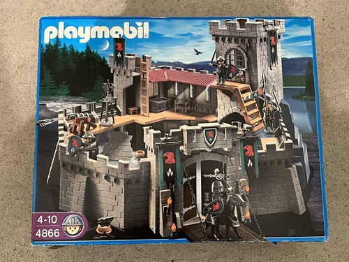 Playmobil 4866 raubritterburg - playmobil,