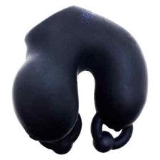 Oxballs MEATLOCKER Chastity Black Ice Keuschheitskäfig Hülle Penissleeve