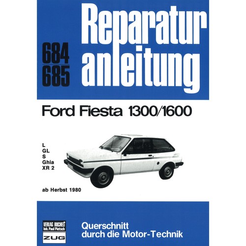Ford fiesta 1300 1600 - ford, 1300/1600