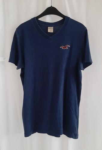 Herren shirt blau - t-shirt, –