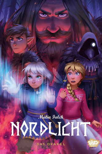 Nordlicht malin falch - falch, |