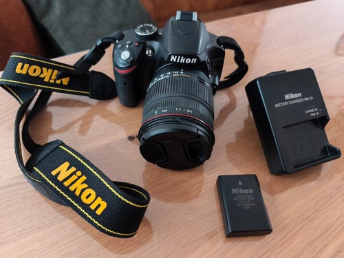 Nikon d40 mit objektiv sigma - nikon,