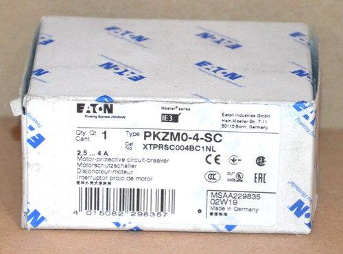 Eaton moeller pkzm0 sc - eaton,