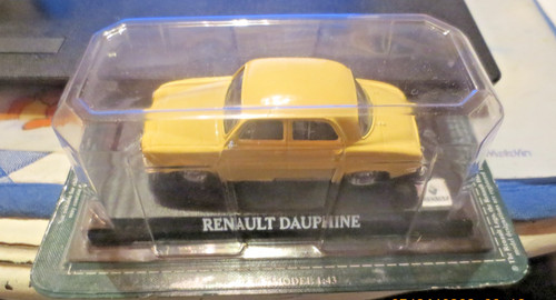 Scale model renault - scale, 1:43