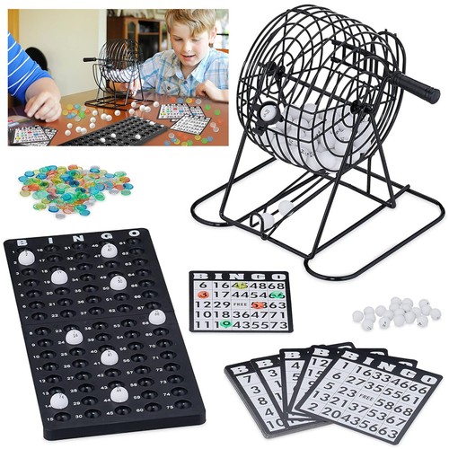 Bingo spiel metalltrommel - spiel,