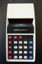 Commodore Taschenrechner,  887dD, USA, Funktionsfähig, Electronic Calculator