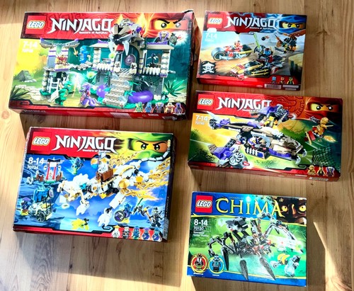 Lego ninjago chima - ,