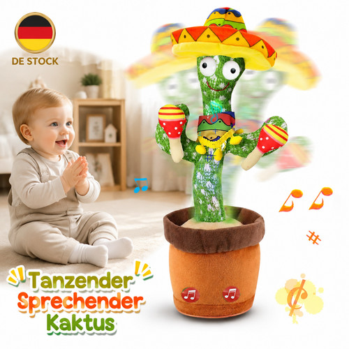 Neu sprechender kaktus - sprechender,
