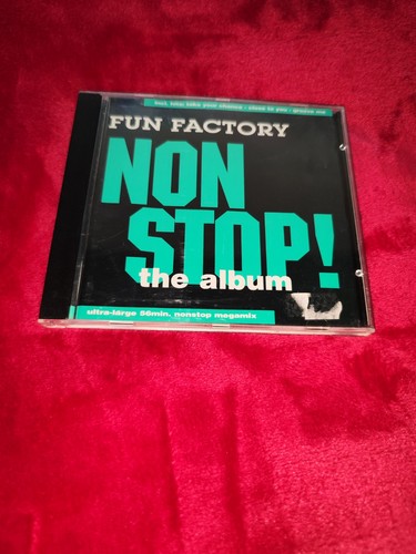 Album fun factory non - cd, factory-non