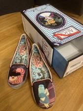 Irregular Choice Ballerinas Gr. 36 Alice Im Wunderland Here‘s A Riddle Top