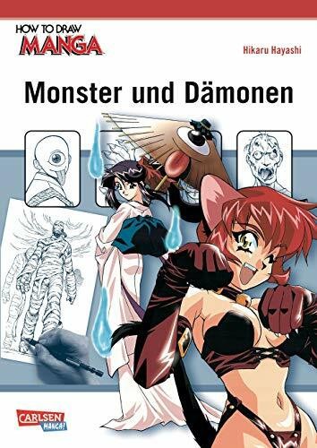How draw manga monster und - how, to