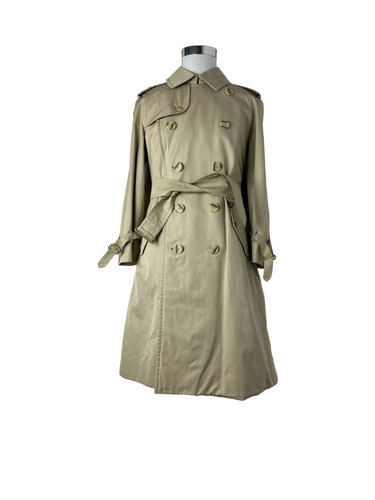 Vintage burberry trench - burberry, coat