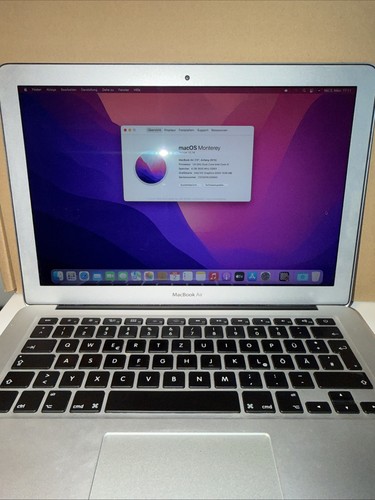 Mac book air - book, 13''