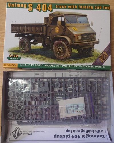 Unimog 404 truck - s, with