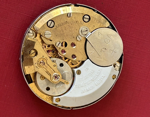 Vintage junghans electronic - vintage,