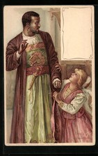 Künstler-AK William