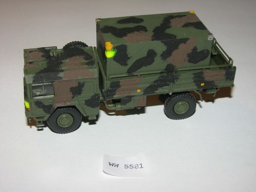 Roco minitanks man 4x4 - roco, 5t
