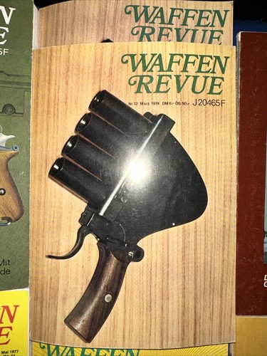 Zeitschrift waffen revue - waffen, nr.12