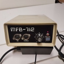 80er MFB 712 DRUM MACHINE - MIDI