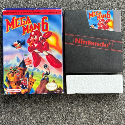Nintendo nes spiel mega man - man, 6