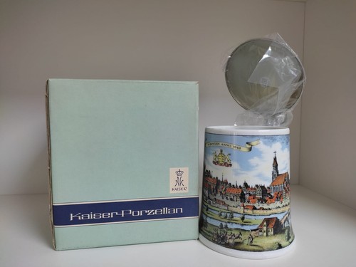 Kaiser porzellan bierkrug - porzellan,