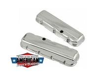 Ventildeckel Set Chrom