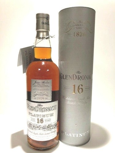 Glendronach platinum mit - 16, yo