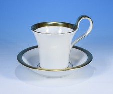 Fürstenberg "Empire Dekor 2000" Kaffeetasse & Untertasse  1.Wahl (neuwertig)