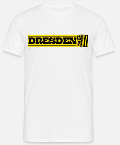 Dresden shirt fußball - dresden, t-shirt
