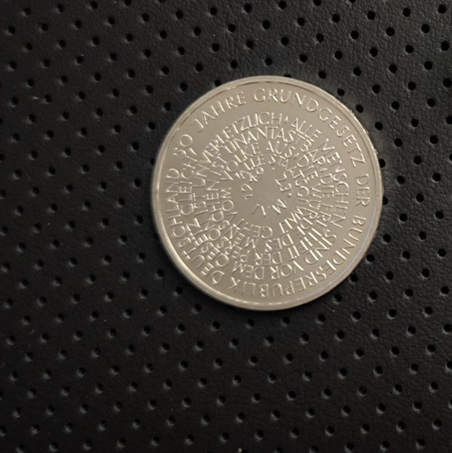 Brd 1999 silber 50 - 1999, "50