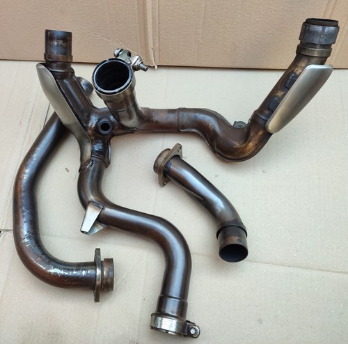 Krümmer auspuff exhaust - krümmer,