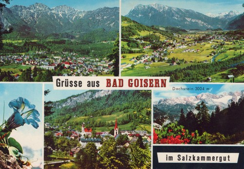 Ansichtskarte grüsse aus bad - aus,