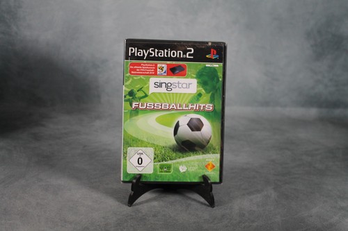 Singstar fußballhits sony - singstar:, (sony