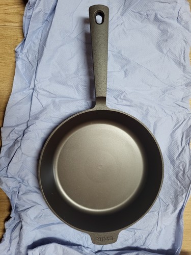 Stur gusseisen bratpfanne - gusseisen,