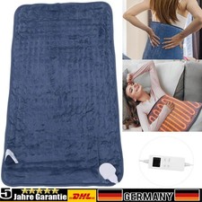 Heizkissen elektrisch 40 x 80 cm Wärmekissen Heizdecke Heizmatte Nacken Rücken