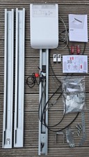 Garagentorantrieb HomematicIP W800 , 2x Handsender + Sicherheitslichtschranke