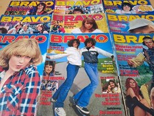 BRAVO - Konvolut 9 Einzelteile